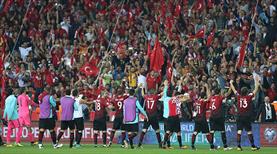 Eskişehir'de tarihi gece! Bu tabloyu özlemiştik! (FOTO GALERİ)