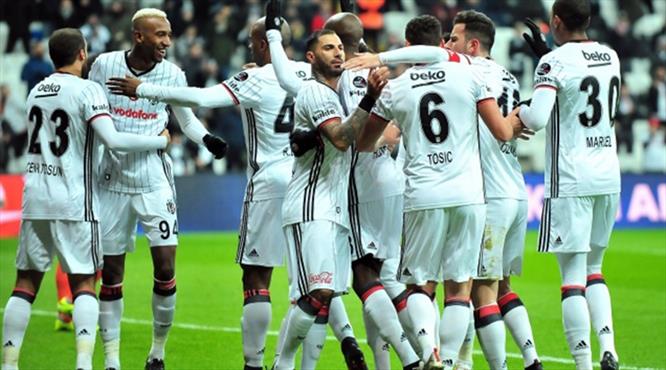 Beşiktaş - Atiker Konyaspor (Dünden Bugüne)
