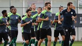 Konya'da Beşiktaş hazırlıkları