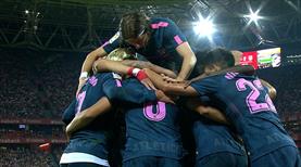 Duvarı Correa yıktı! Aslan payı Koke'nin!
