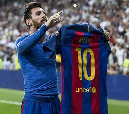 Messi'nin bizlere bu dünyadan olmadığını kanıtlayan 15 rekoru!