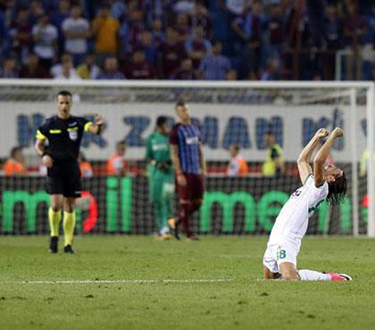 Trabzonspor - Aytemiz Alanyaspor: 3-4 (ÖZET)
