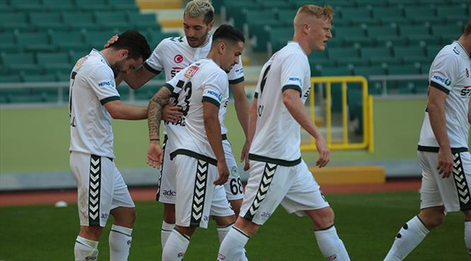 Atiker Konyaspor - TM Akhisarspor: 2-0 (ÖZET)