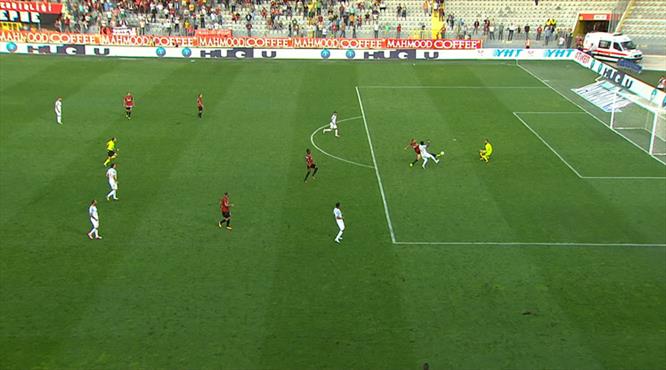 İşte Gençlerbirliği'nin hasretine son veren gol!
