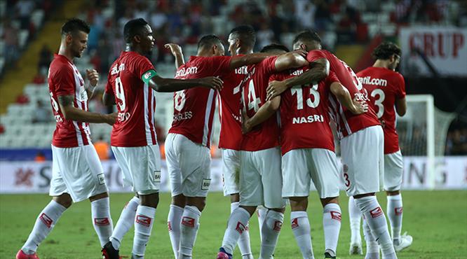 Antalyaspor - Osmanlıspor: 3-0 (ÖZET)
