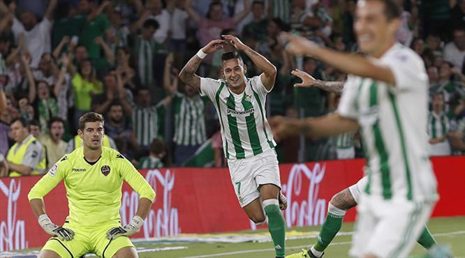 Real Betis Levante'yi parçaladı (ÖZET)