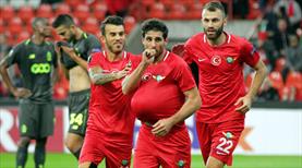 Tarihi gol işte böyle geldi!