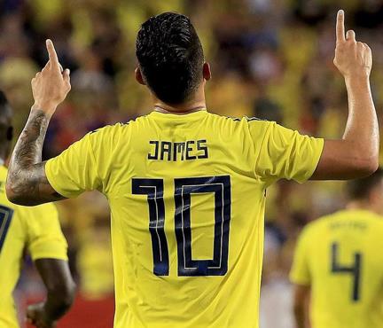 Ne yaptın James! Yılın golü şimdiden geldi