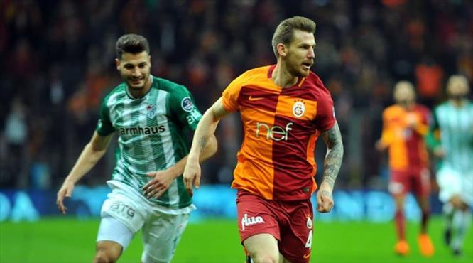 Galatasaray-Bursaspor maçının saati değişti