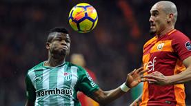 Galatasaray ile Bursaspor 99. randevuda