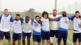 Antalya'da derbi mesaisi