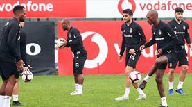 Beşiktaş'ta milliler takıma döndü