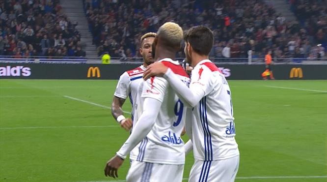 Lyon yıldızlarıyla güldü (ÖZET)
