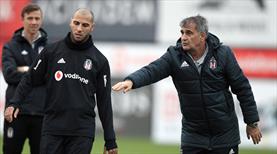 Şenol Güneş'in yüzünü güldüren ikili