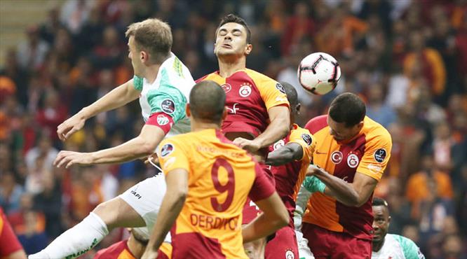 Aslan ilk yarılarda suskun