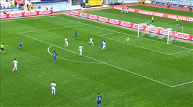 Goller yağmur gibi! İşte Kasımpaşa'nın 3. golü