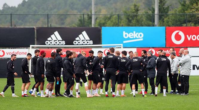 Beşiktaş'ın kadrosu açıklandı! 3 önemli eksik var!
