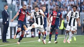 Juventus da puan kaybediyormuş (ÖZET)