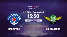 Kasımpaşa - Akhisarspor