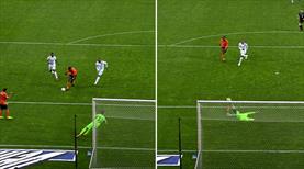 Lung inanılmaz çıkardı, Adebayor bomboş kaçırdı!