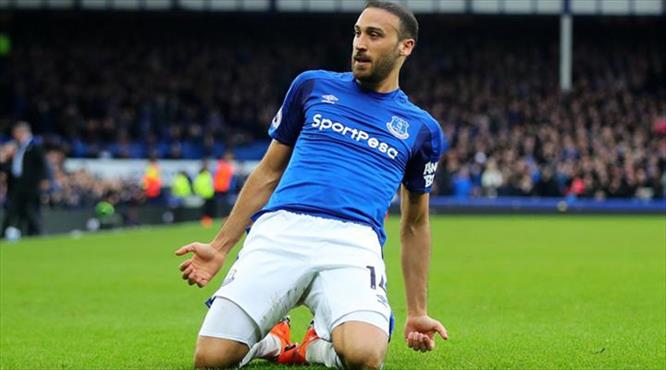 Cenk Tosun attı, Everton kazandı (ÖZET)
