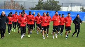 Erzurumspor'da Kasımpaşa hazırlıkları