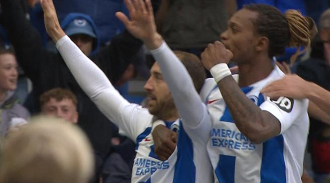Brighton tek tek gidiyor