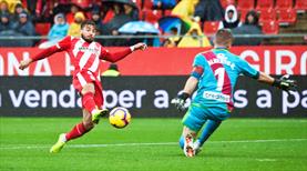 Girona hasreti dindirdi! (ÖZET)