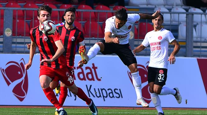 Ümraniye kupada şov yaptı