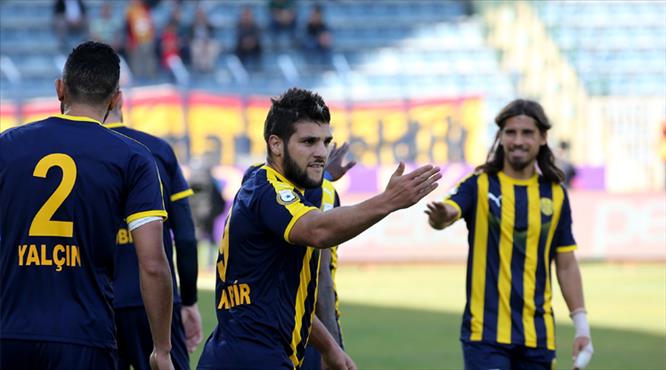 MKE Ankaragücü - Kayserispor: 3-1 (ÖZET)