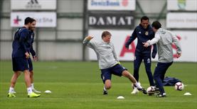 Fenerbahçe'de Trabzon mesaisi
