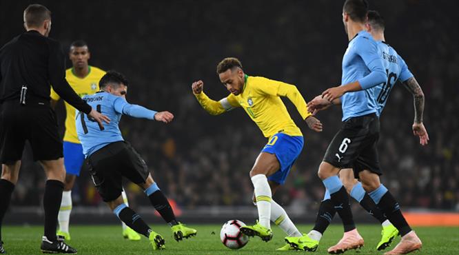 Neymar'dan tek kişilik samba (ÖZET)