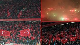 Konya'da her yer kırmızı-beyaz (GALERİ)