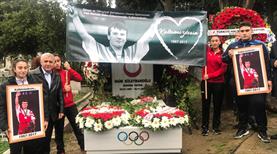 Naim Süleymanoğlu unutulmadı