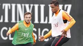 Fernando takımla çalıştı!