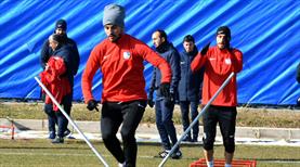 Erzurumspor taktik çalıştı