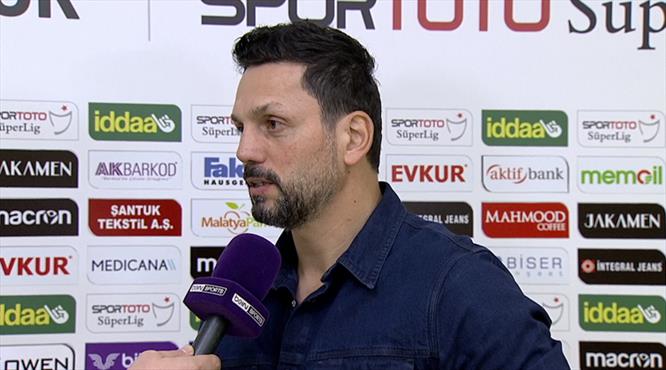 "Bugün 2 puan kaybettik"
