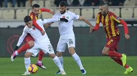 Evkur Yeni Malatyaspor - Akhisarspor: 1-1 (ÖZET)