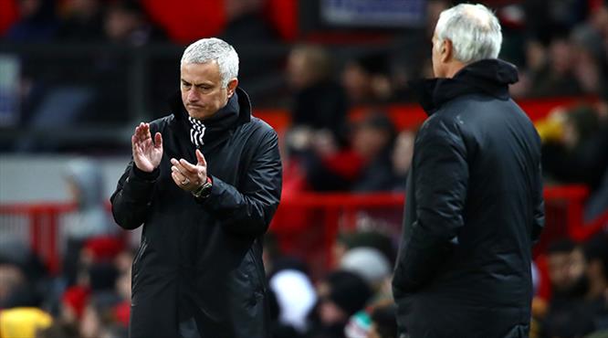 Mourinho Ranieri'ye 4 golle 'Hoşgeldin' dedi (ÖZET)