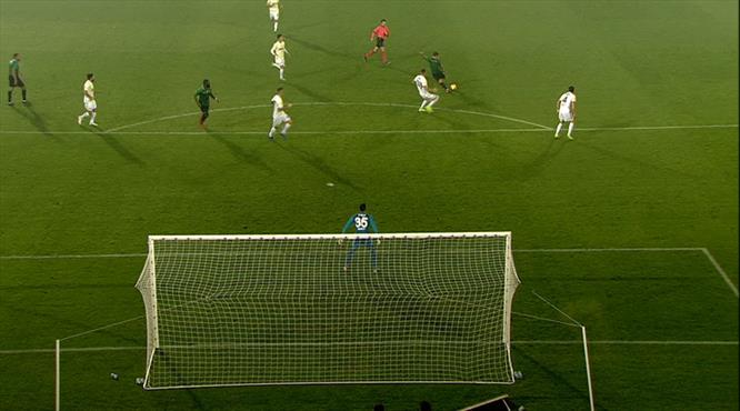 Akhisarspor direği geçemedi