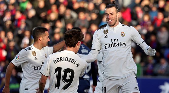 Real Madrid öldü öldü dirildi (ÖZET)