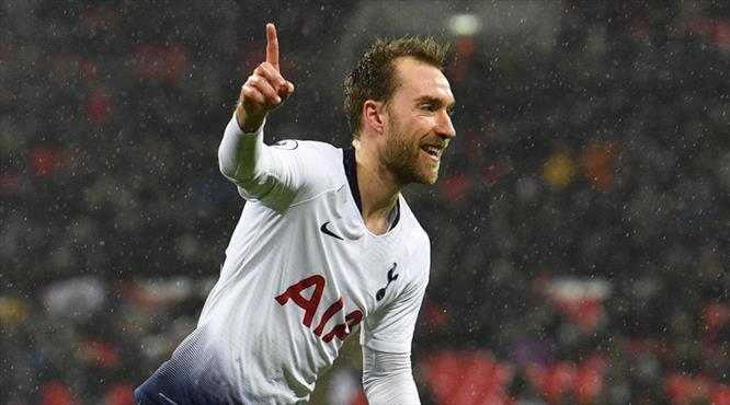 Eriksen 90'da takibe 'devam' dedi! (ÖZET)