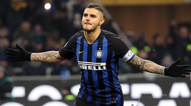 Inter'i Icardi kurtardı! (ÖZET)