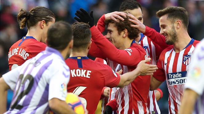 Geri dönüşe Griezmann izin vermedi (ÖZET)