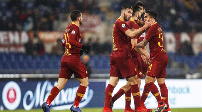 Müthiş düelloda kazanan Roma (ÖZET)