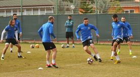 Alanyaspor 3 eksikle çalıştı!