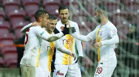 Galatasaray gençleriyle turladı