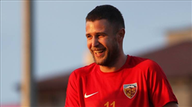 Kayseri'de gözler Kravets'te