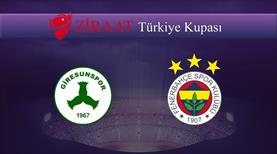 Giresunspor - Fenerbahçe