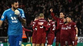 Salah ve Liverpool şova devam ediyor (ÖZET)